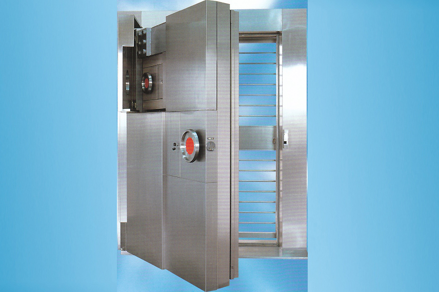 升級您的安全標準：銀行金庫門禁解決方案