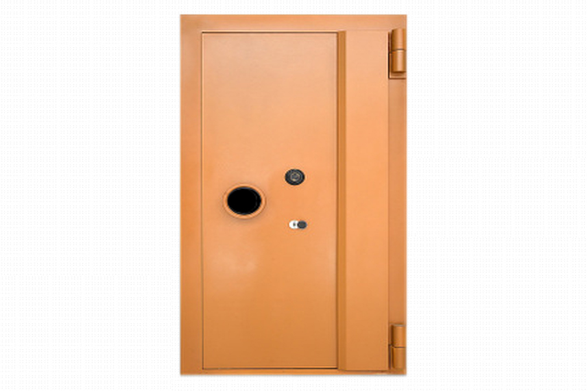 B級金庫門，出口金庫門 ，防水金庫門廠家制作安裝