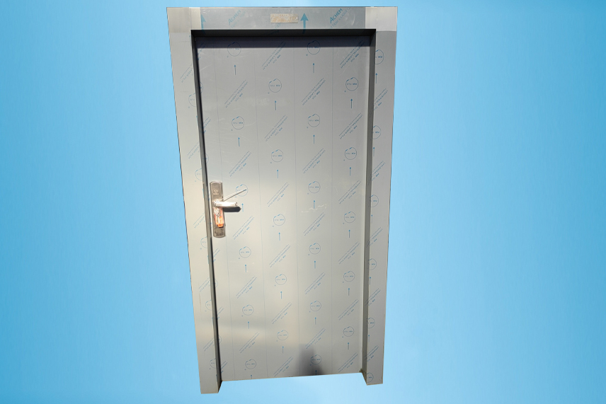 保密門4級防盜安全門，甲級防盜門，乙級防盜門性價比優惠GB17565安裝案例