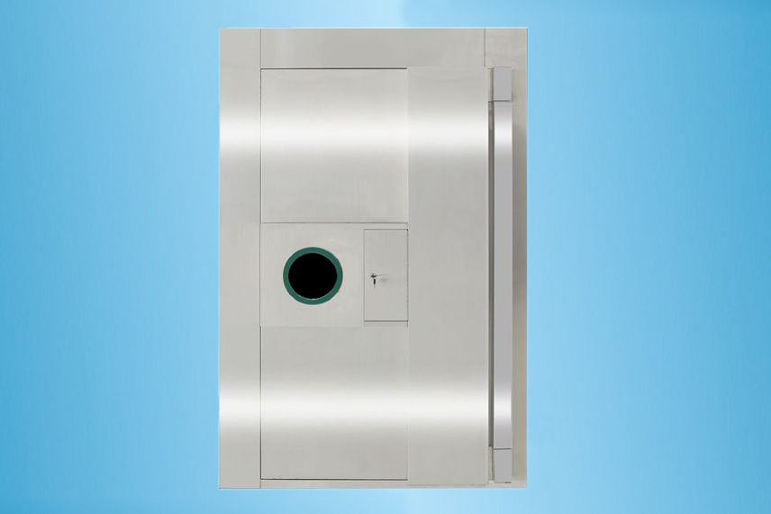 浦發銀行珠寶園合作銀行金庫門項目，典當行金庫門廠家銷售