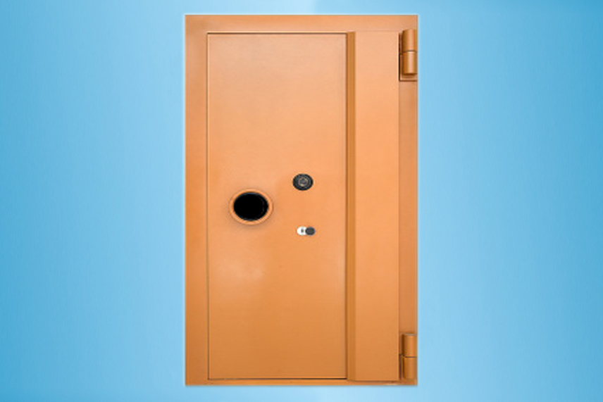 博物館文物庫房門 配自動升降裝置工程案例